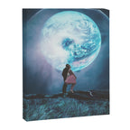 Two million Years from Yesterday Canvas Print Gallery Image 6