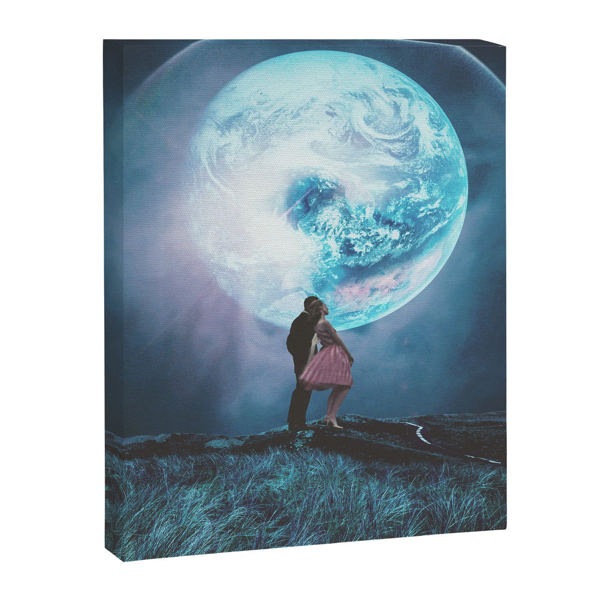 Two million Years from Yesterday Canvas Print Gallery Image 6