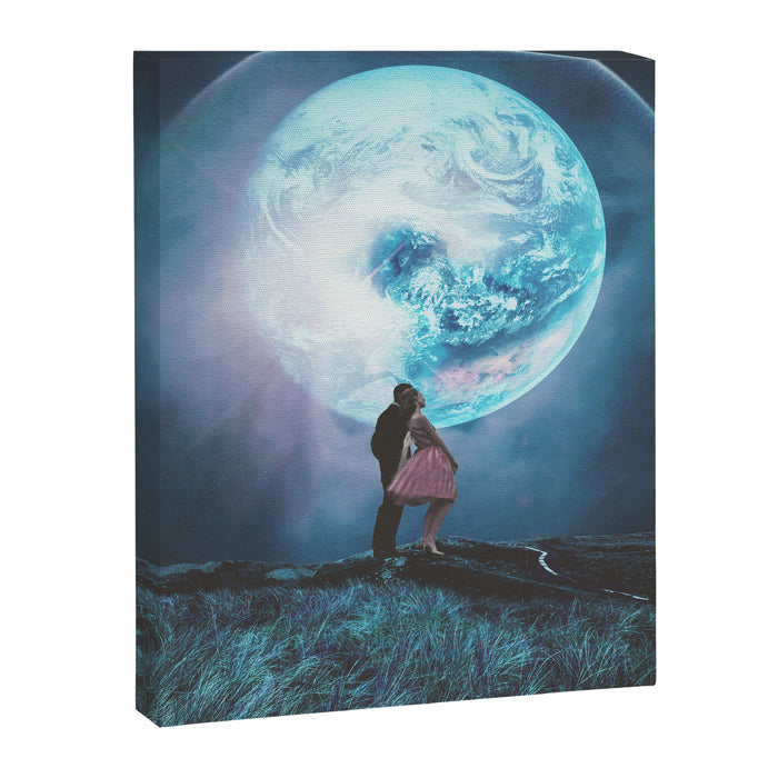 Two million Years from Yesterday Canvas Print Gallery Image 1