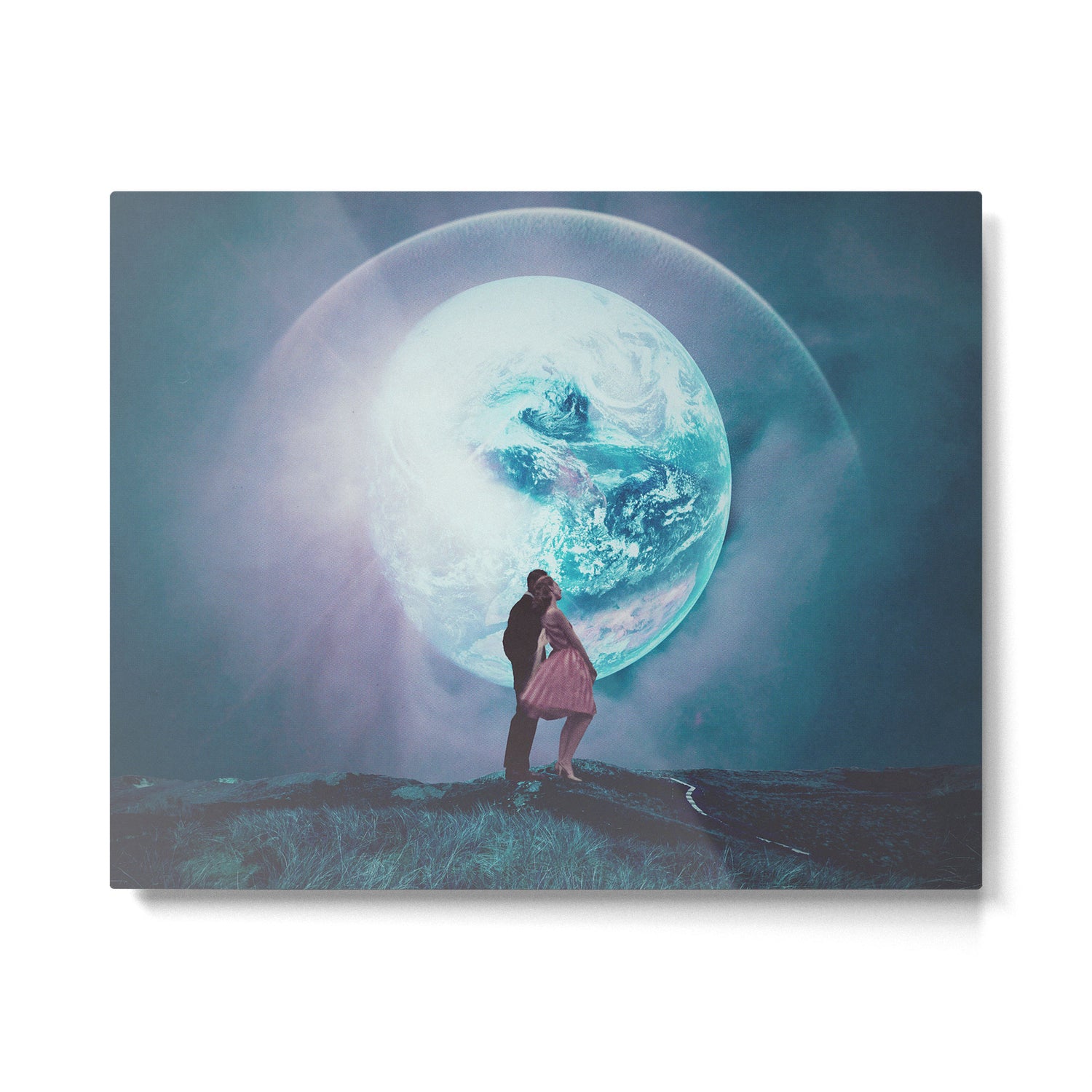 Two million Years from Yesterday Horizontal Metal Print Gallery Image 4