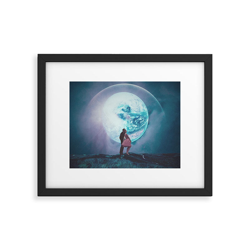 Two million Years from Yesterday Horizontal Framed Art Print Gallery Image 5