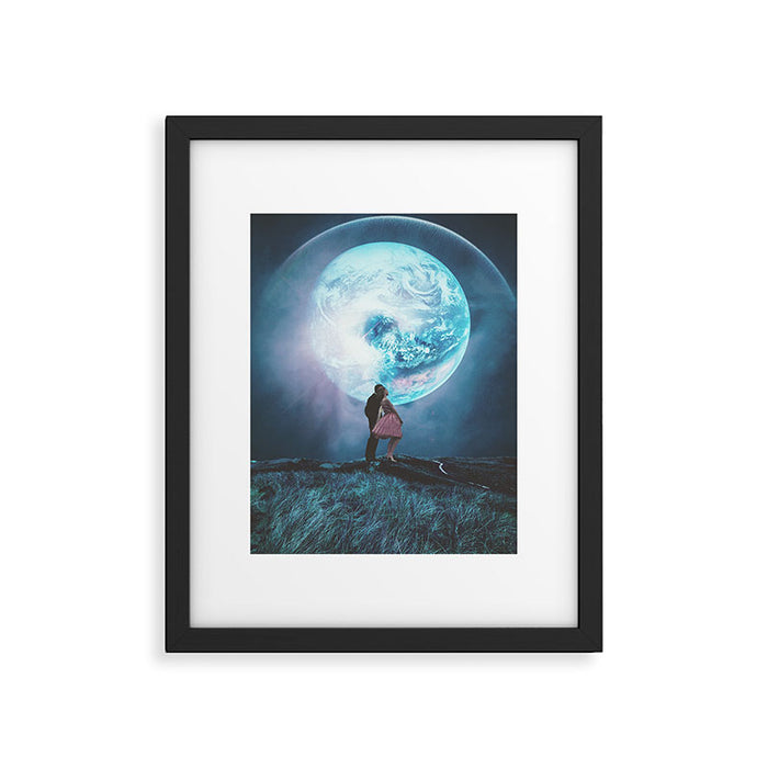 Two million Years from Yesterday Framed Art Print Gallery Image 1