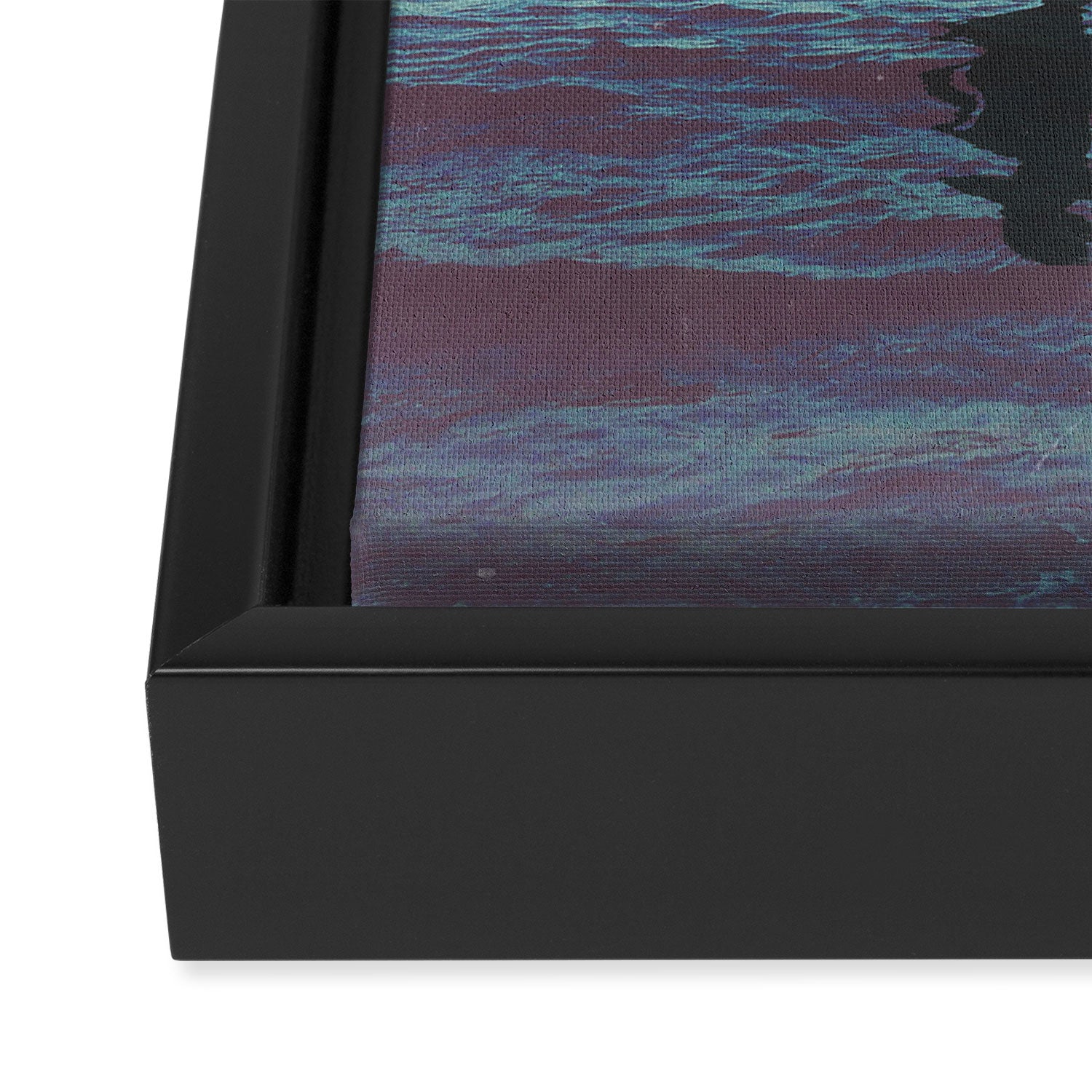 Until Dusk Framed Canvas Print Gallery Image 3