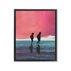 Until Dusk Framed Canvas Print Gallery Image 6