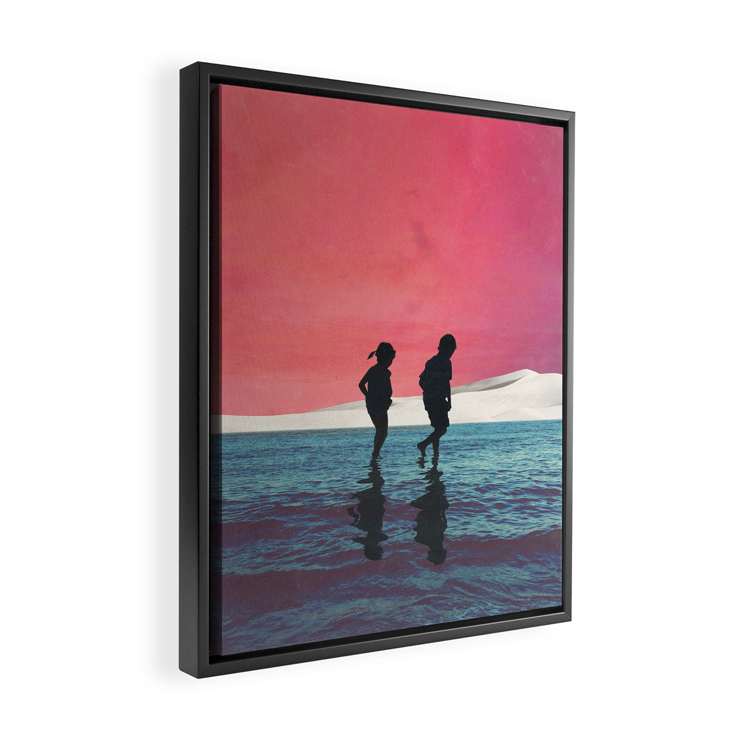 Until Dusk Framed Canvas Print Gallery Image 2