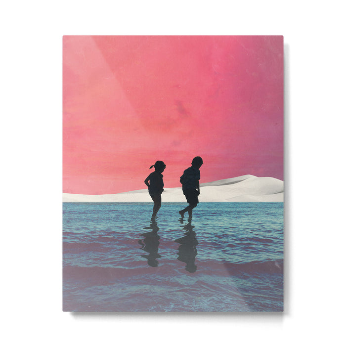 Until Dusk Metal Print Gallery Image 1