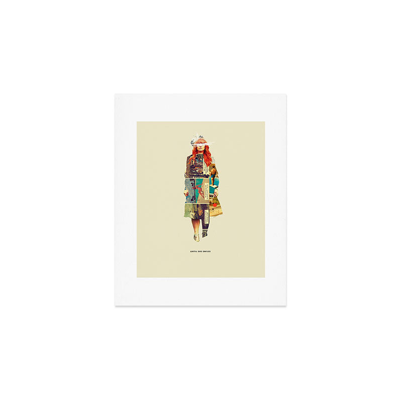 Until She Smiles Art Print Gallery Image 1