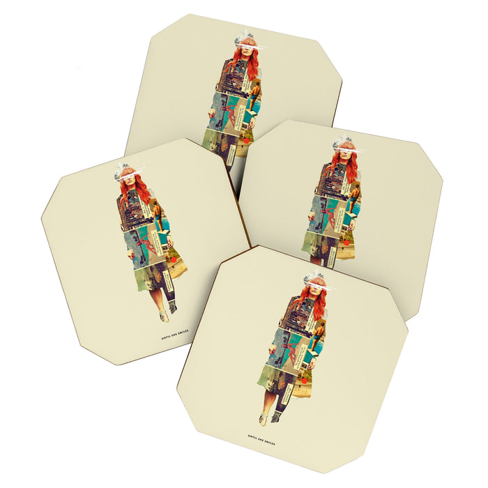 Until She Smiles Coaster Gallery Image 1