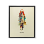 Until She Smiles Framed Canvas Print Gallery Image 6