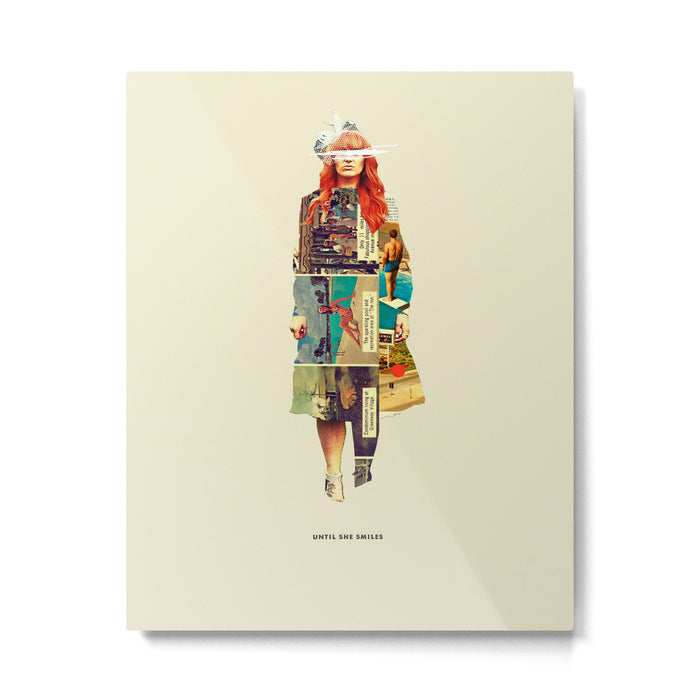 Until She Smiles Metal Print Gallery Image 1