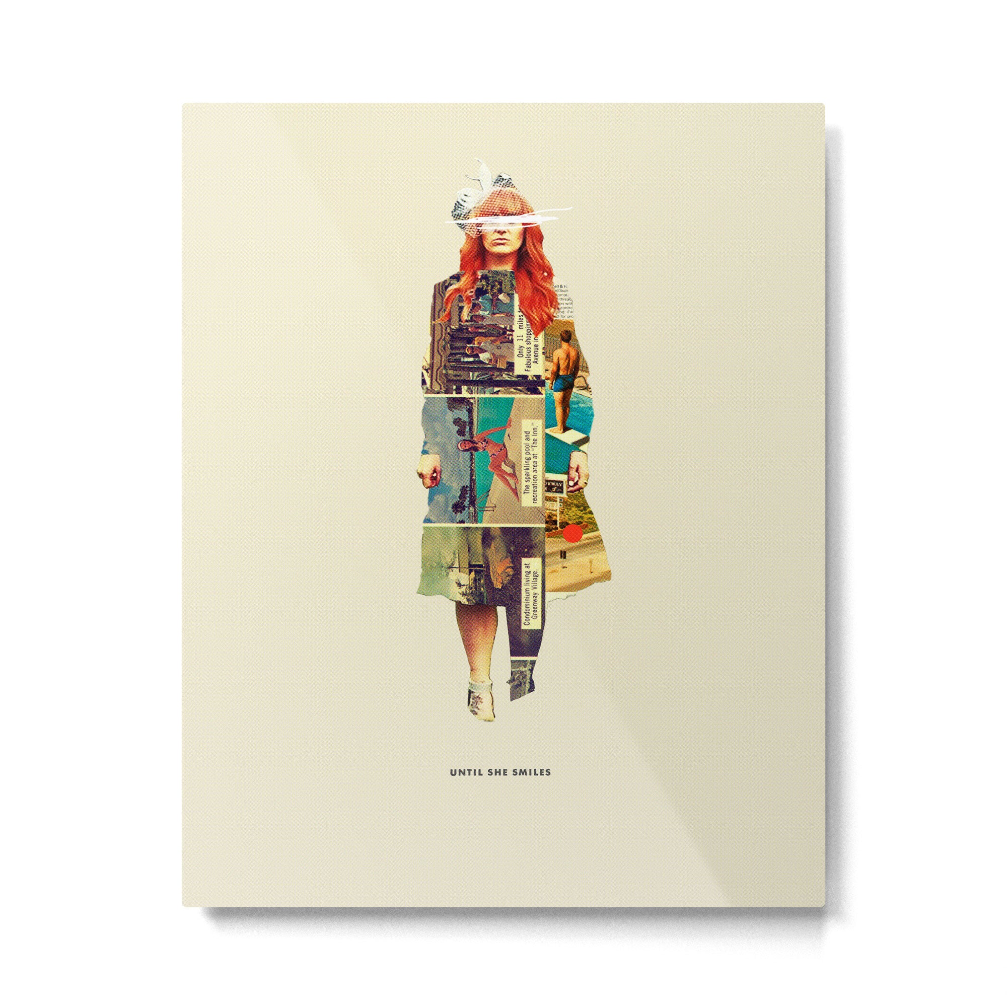 Until She Smiles Metal Print Gallery Image 4