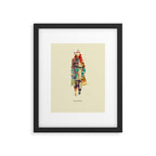 Until She Smiles Framed Art Print Gallery Image 5