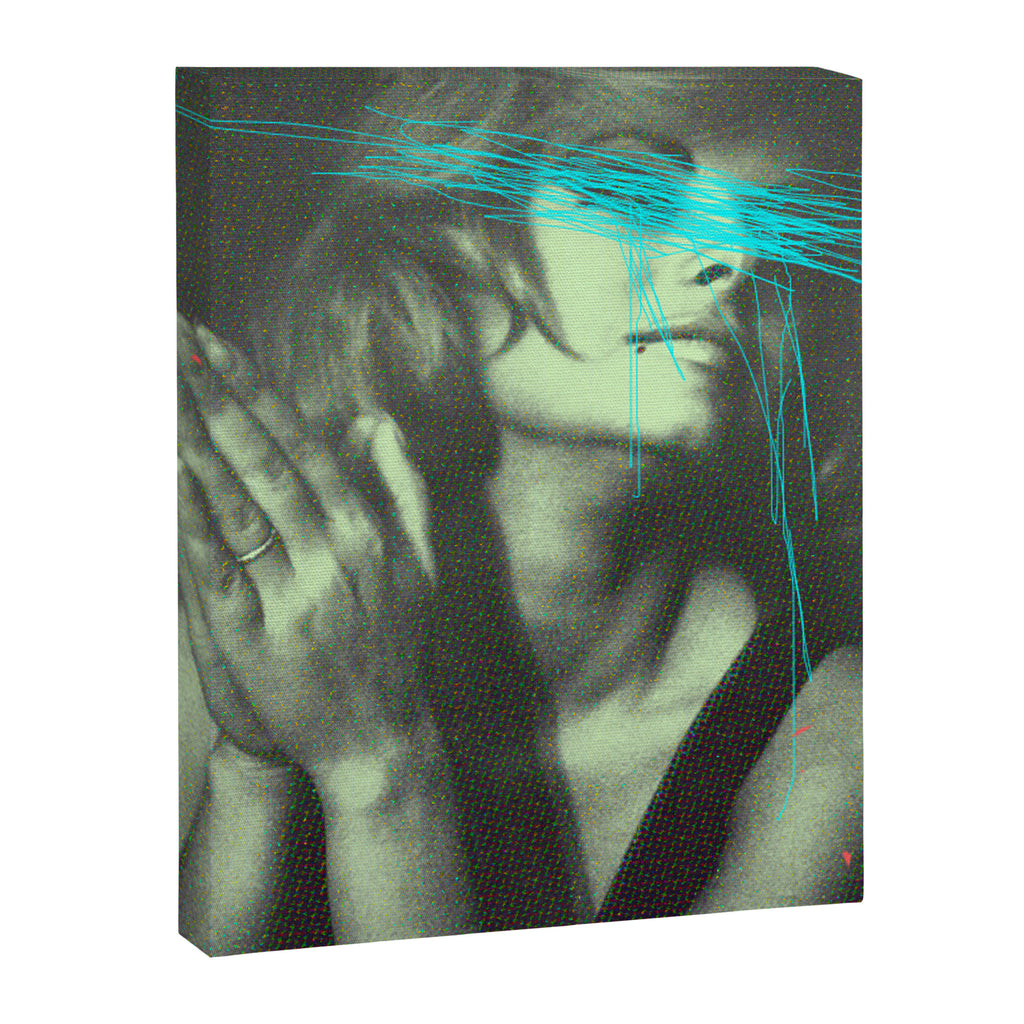 Untitled Woman Canvas Print Gallery Image 6