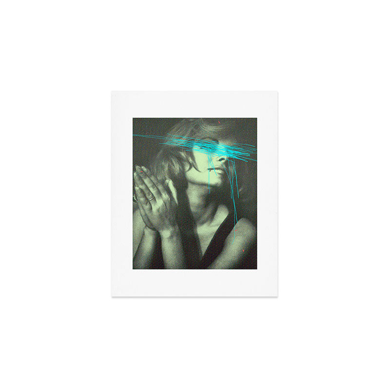 Untitled Woman Art Print Gallery Image 1