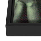 Untitled Woman Framed Canvas Print Gallery Image 3
