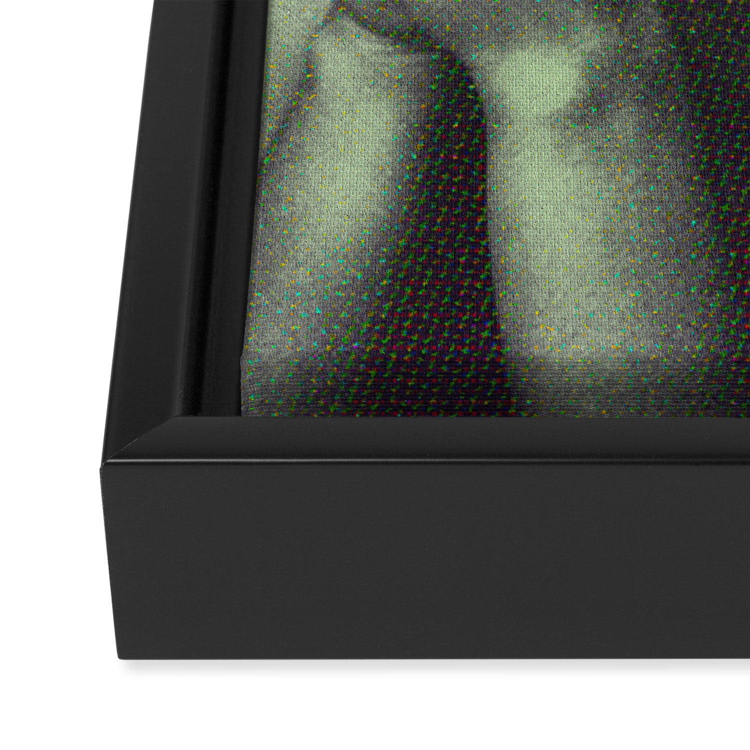 Untitled Woman Framed Canvas Print Gallery Image 3