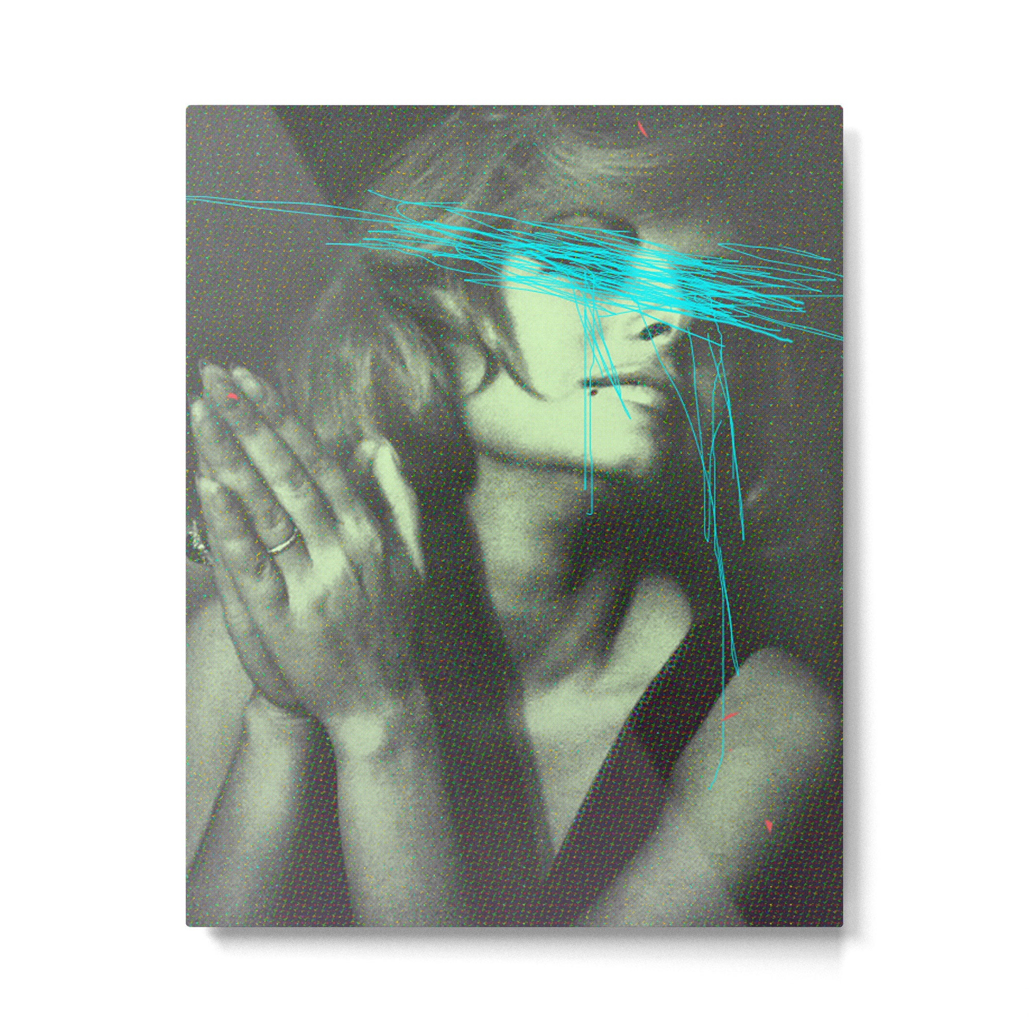 Untitled Woman Metal Print Gallery Image 4