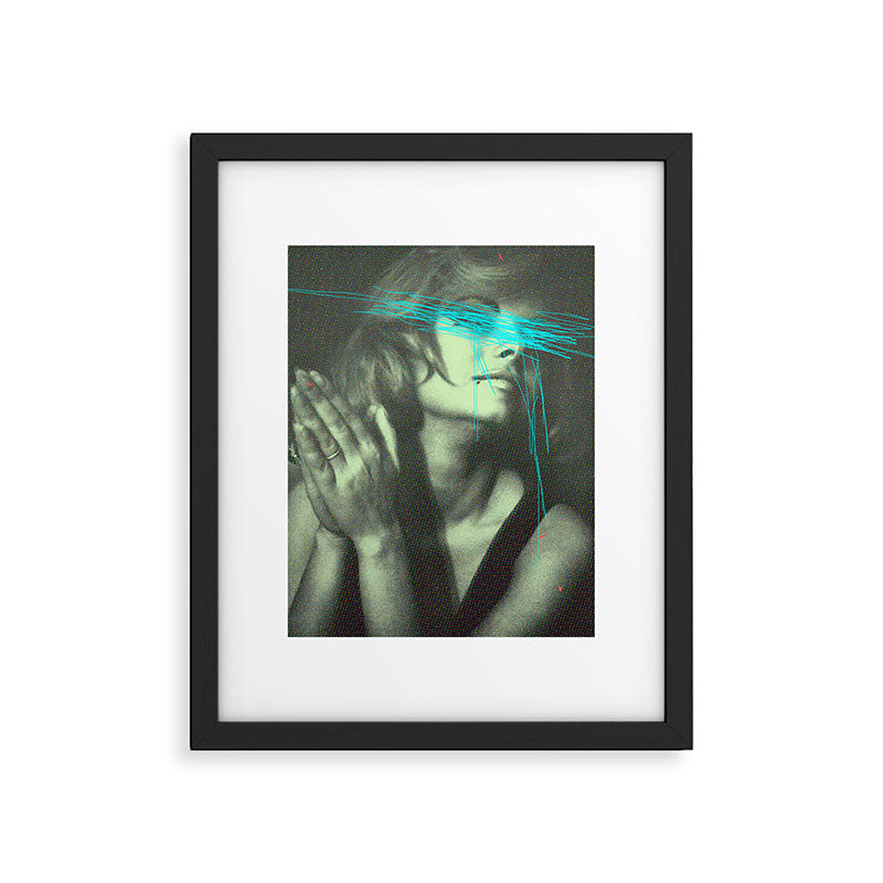 Untitled Woman Framed Art Print Gallery Image 4
