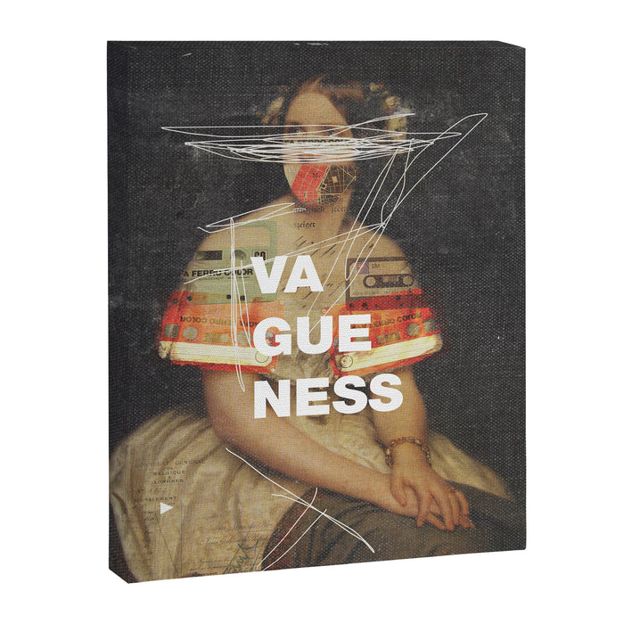 Vagueness Canvas Print Gallery Image 1