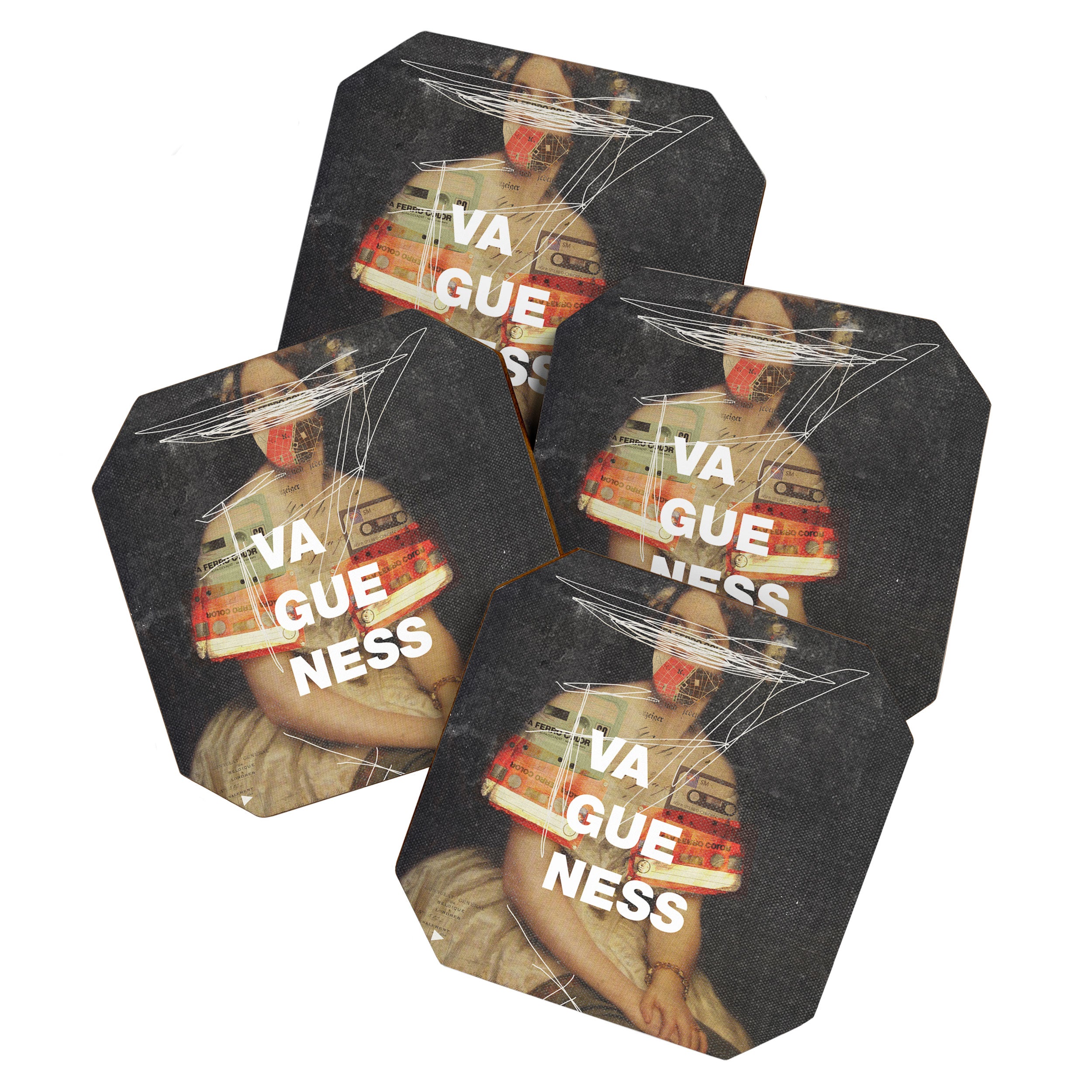 Vagueness Coaster Gallery Image 1