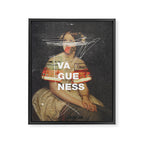 Vagueness Framed Canvas Print Gallery Image 6