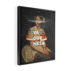 Vagueness Framed Canvas Print Gallery Image 2