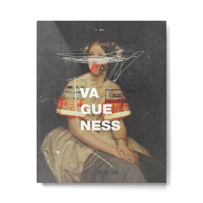 Vagueness Metal Print Gallery Image 1