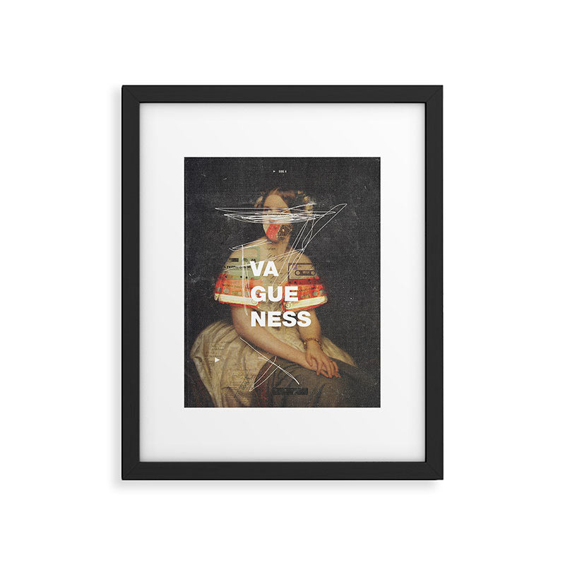 Vagueness Framed Art Print Gallery Image 4