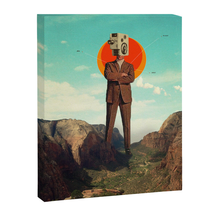 Video404 Canvas Print Gallery Image 1