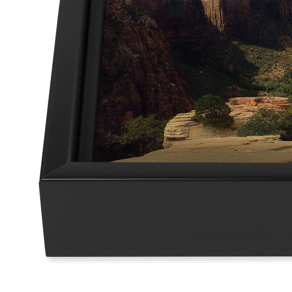 Video404 Framed Canvas Print Gallery Image 3