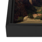 Video404 Framed Canvas Print Gallery Image 3
