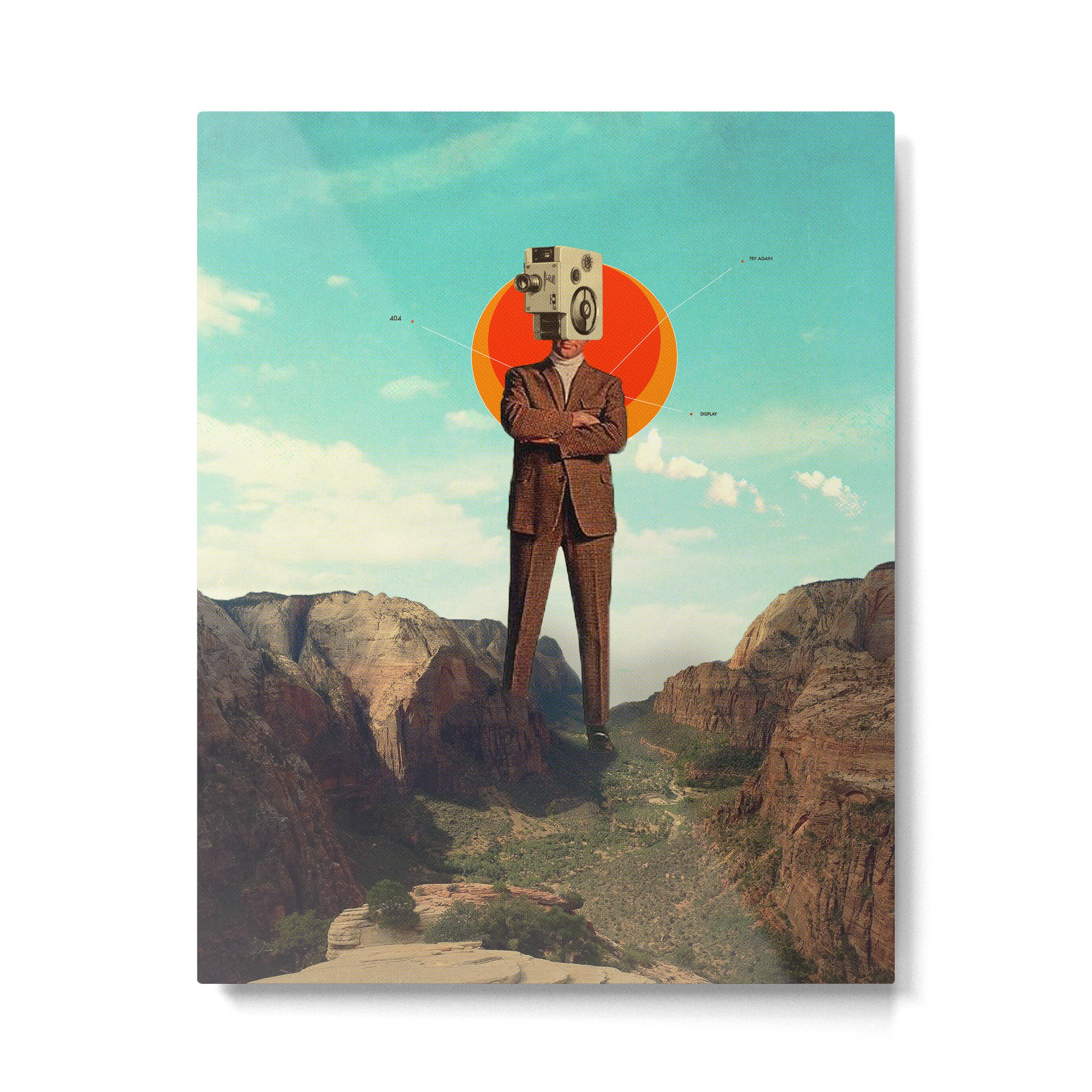 Video404 Metal Print Gallery Image 4
