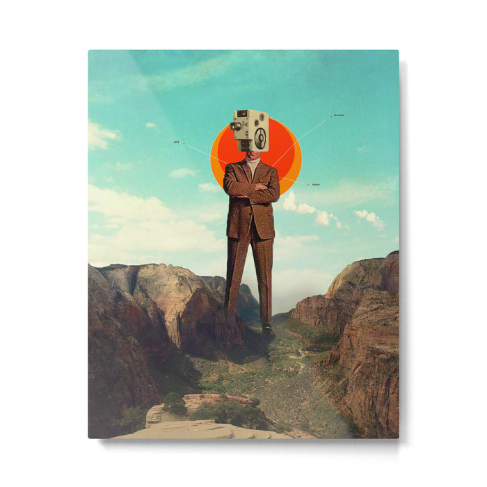 Video404 Metal Print Gallery Image 1
