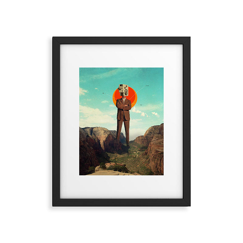 Video404 Framed Art Print Gallery Image 5