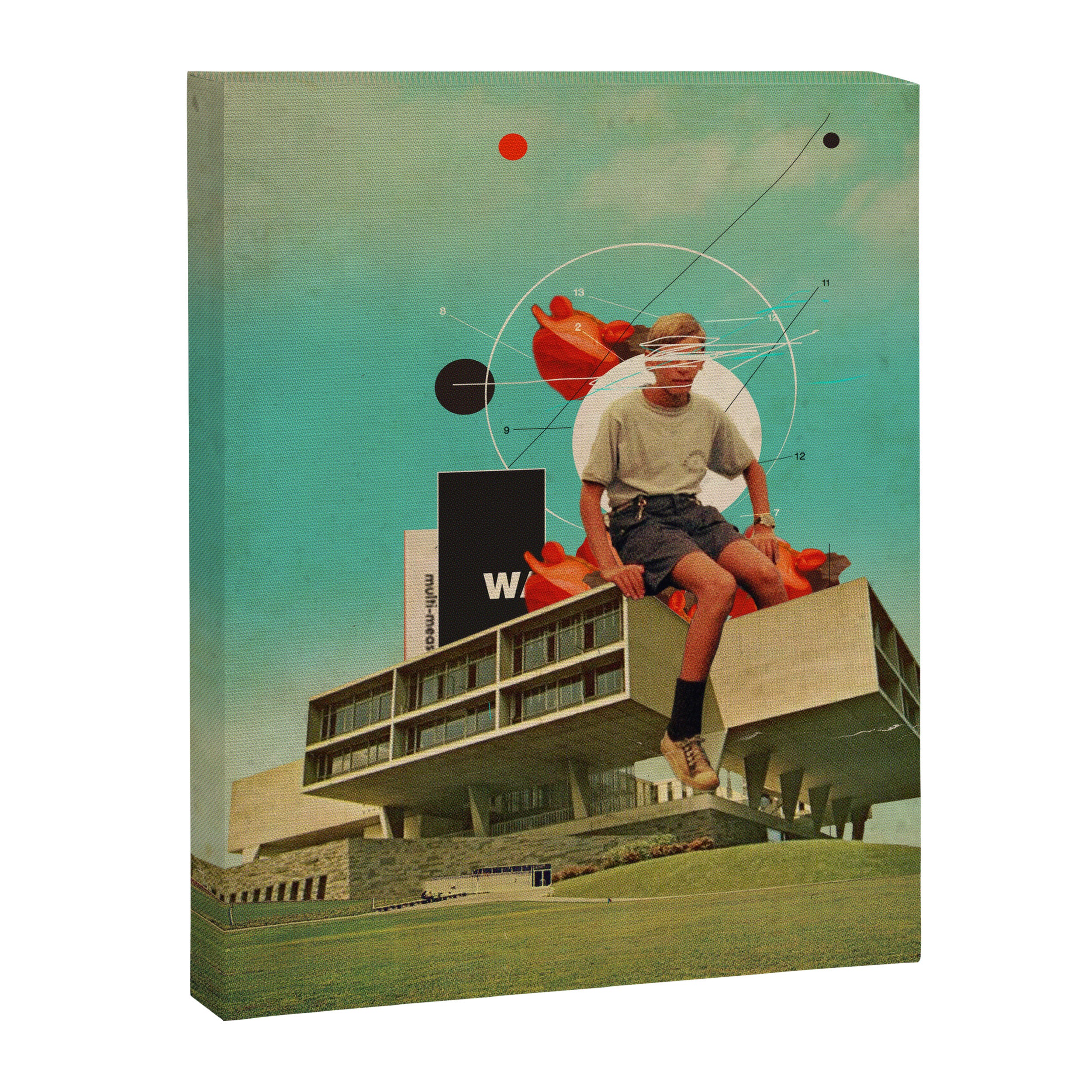 WaiKid Canvas Print Gallery Image 6