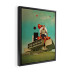 WaiKid Framed Canvas Print Gallery Image 2