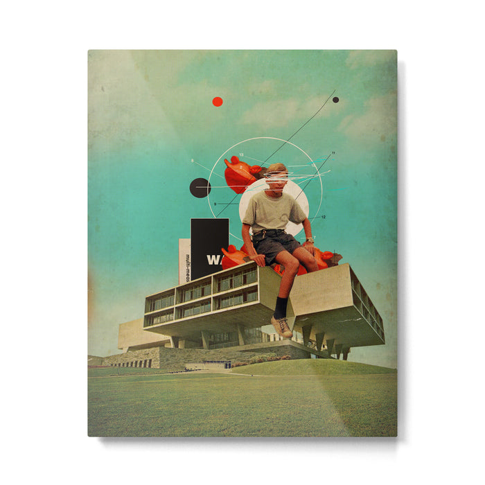 WaiKid Metal Print Gallery Image 1