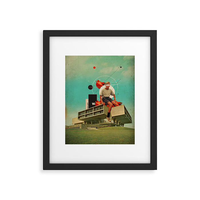 WaiKid Framed Art Print Gallery Image 1