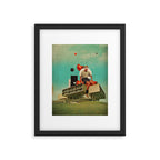 WaiKid Framed Art Print Gallery Image 5