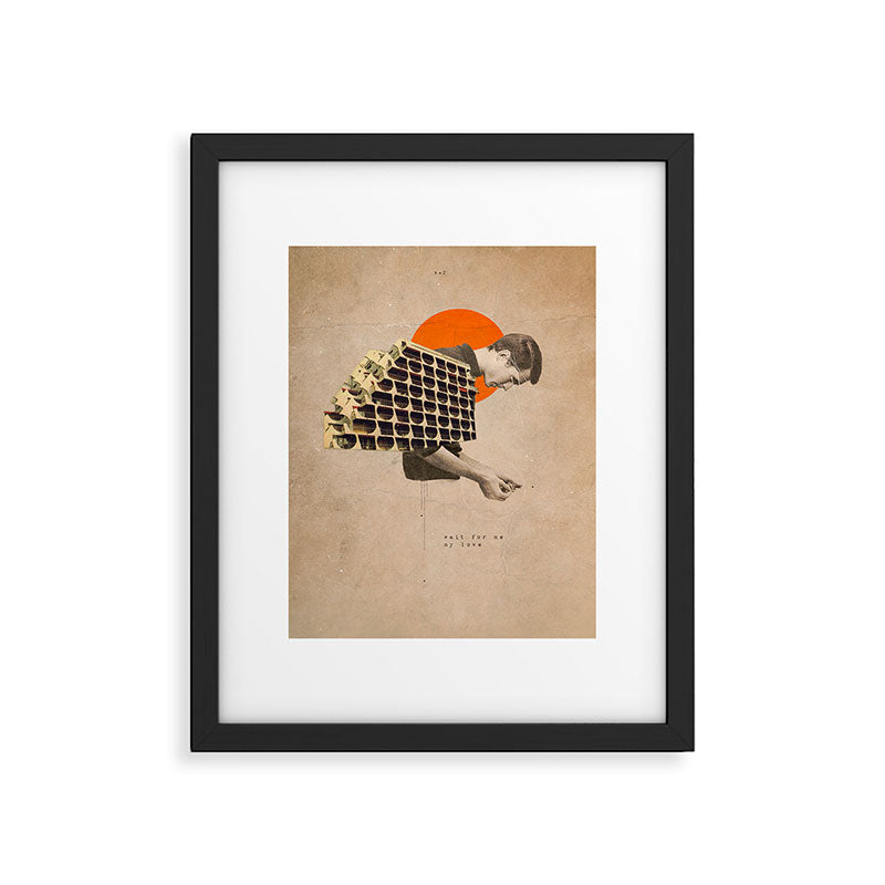 Wait For Me Framed Art Print Gallery Image 5