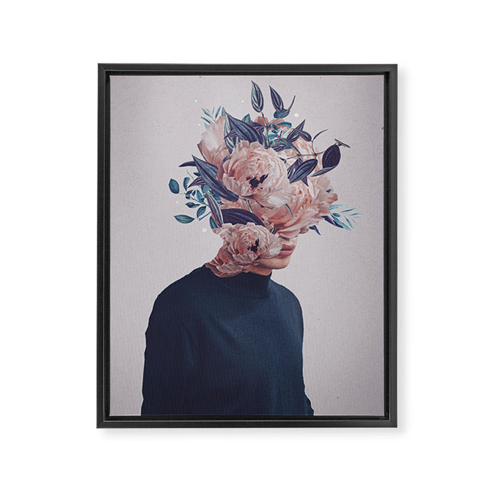 Waited for a Hundred Winters to meet You Framed Canvas Print Gallery Image 1