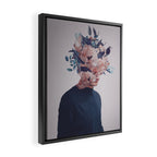 Waited for a Hundred Winters to meet You Framed Canvas Print Gallery Image 2