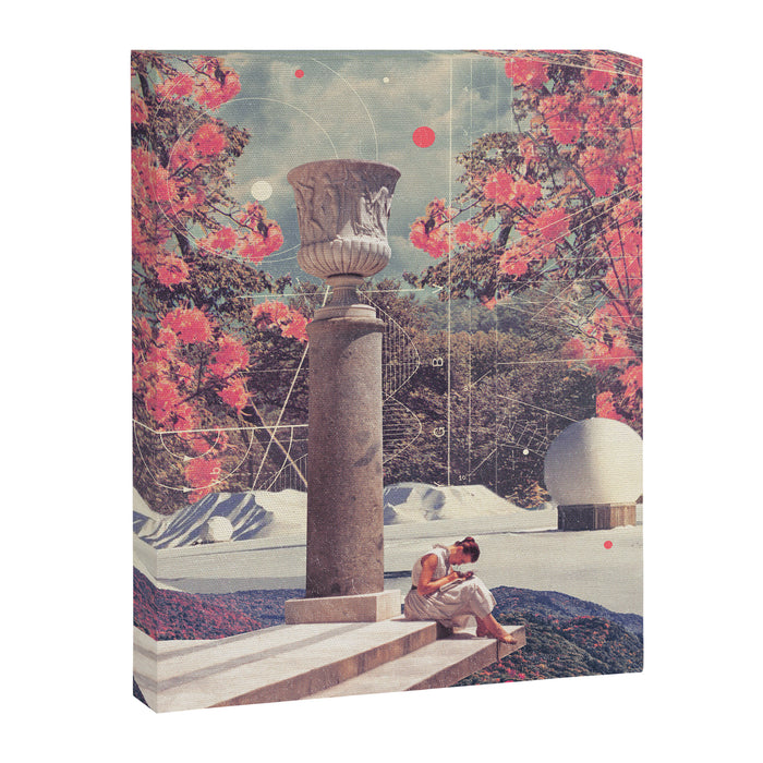 Waiting for my Loneliness to Forgive Me Canvas Print Gallery Image 1