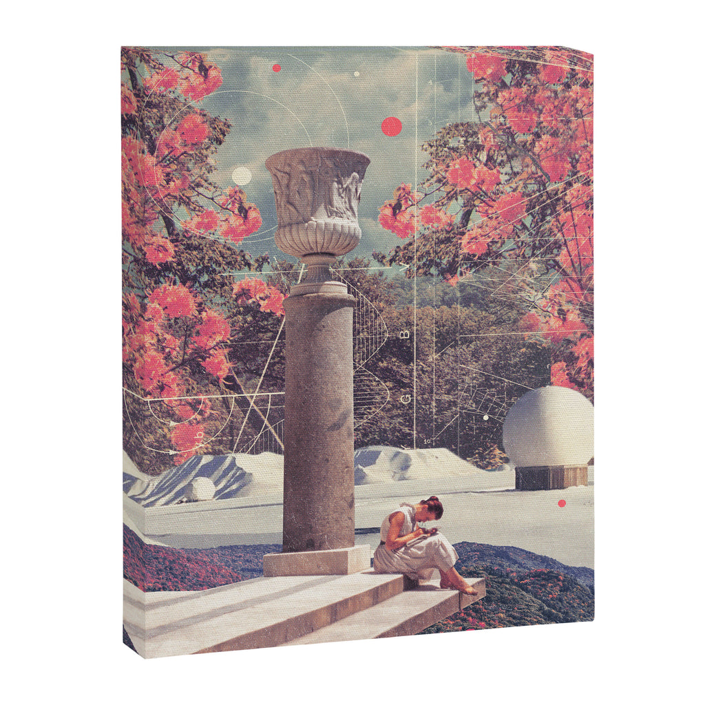 Waiting for my Loneliness to Forgive Me Canvas Print Gallery Image 6