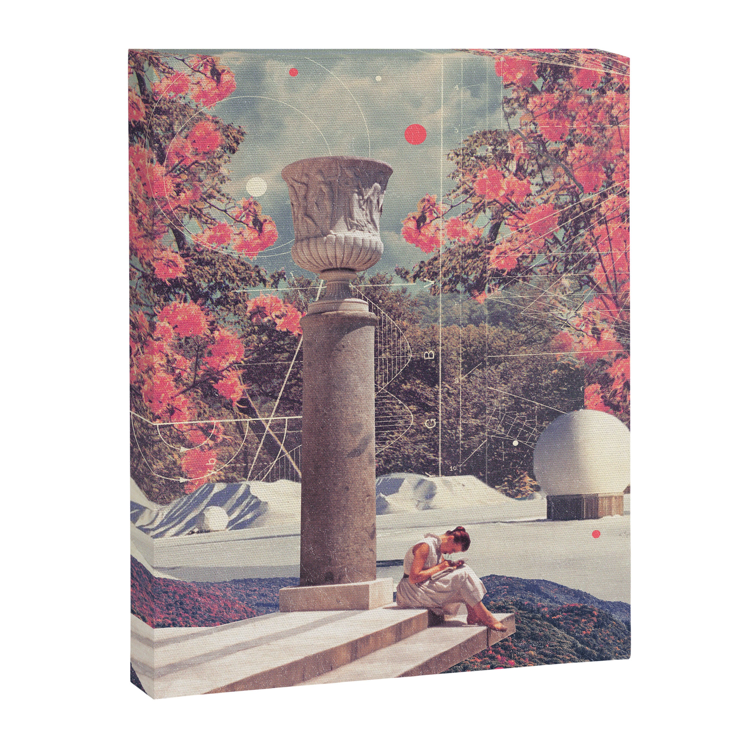 Waiting for my Loneliness to Forgive Me Canvas Print Gallery Image 6