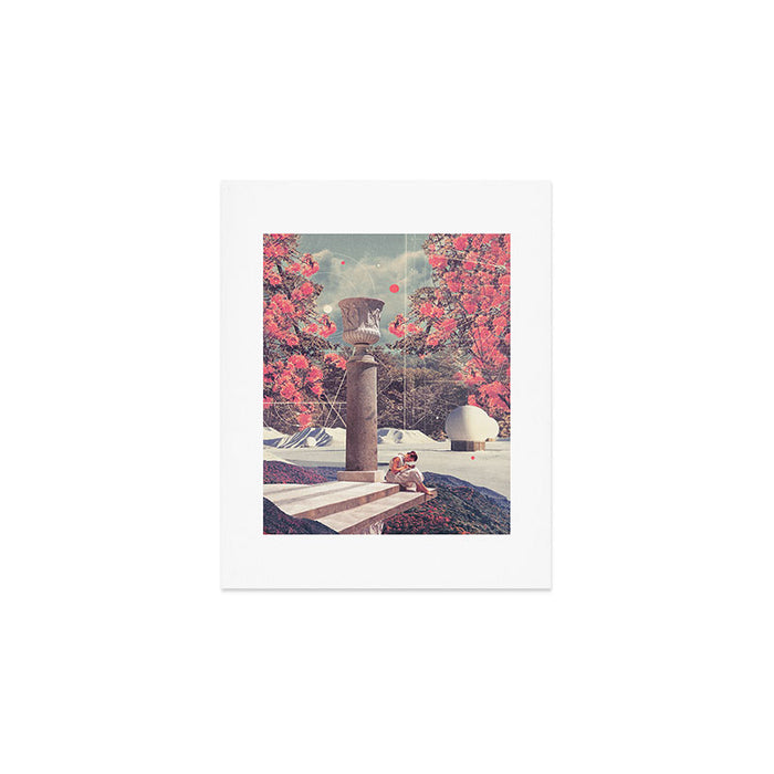 Waiting for my Loneliness to Forgive Me Art Print Gallery Image 1