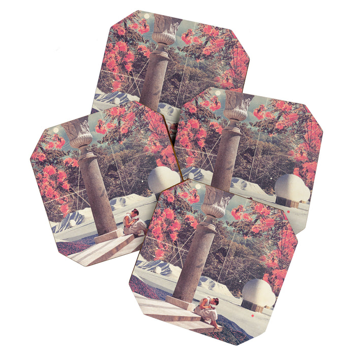 Waiting for my Loneliness to Forgive Me Coaster Gallery Image 1