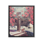 Waiting for my Loneliness to Forgive Me Framed Canvas Print Gallery Image 6