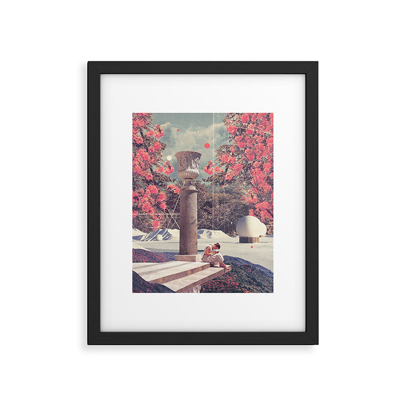Waiting for my Loneliness to Forgive Me Framed Art Print Gallery Image 5