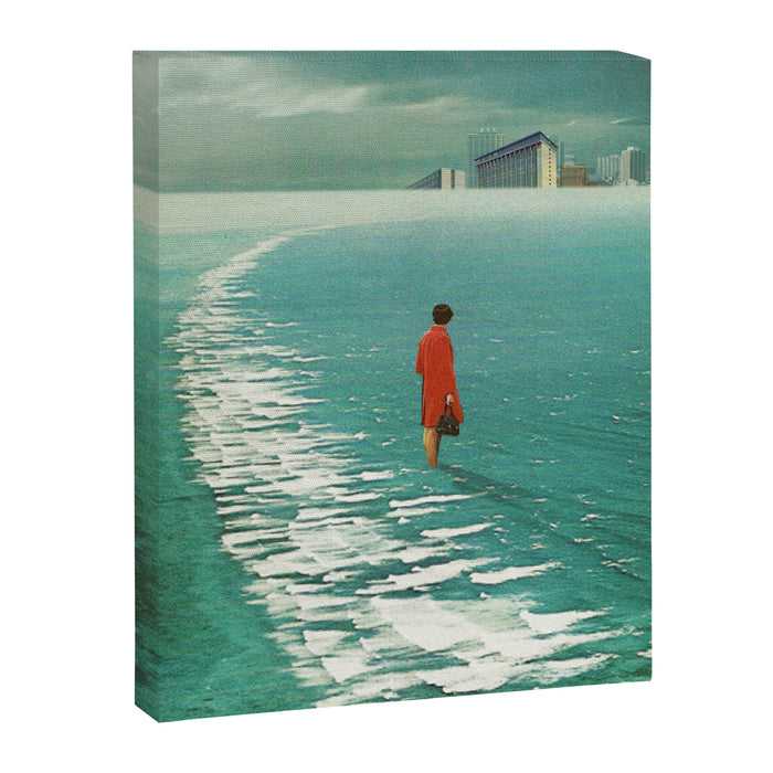 Waiting For The Cities To Fade Out Canvas Print Gallery Image 1